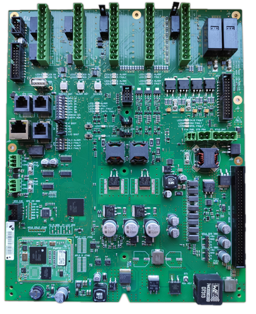 PFI800_základní deska ústředny